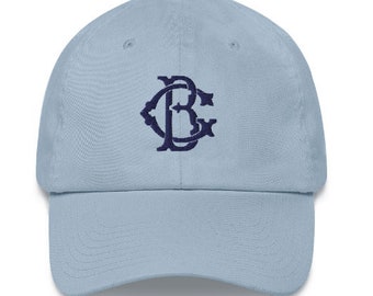 Embroidered Custom Two Letter Monogram Hat, Monogram Baseball Hat, Custom Two Letter Monogram Hat, Summer Hat