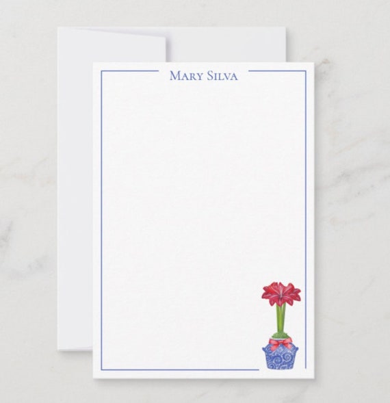 Flat Stationery Cards