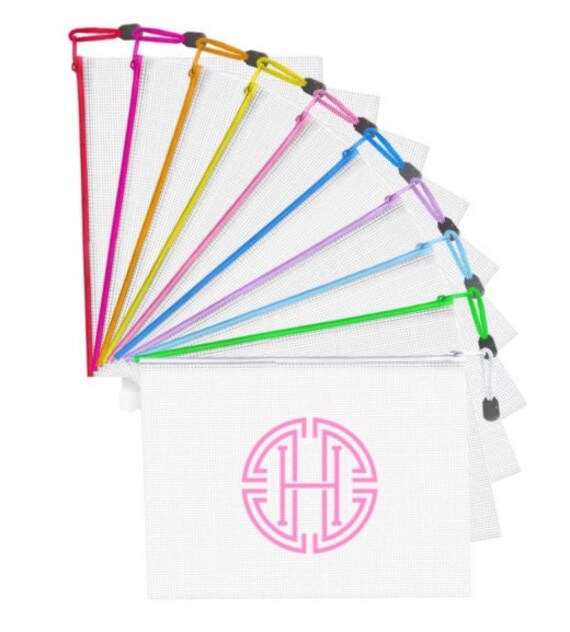 Personalized zip bags hotsell
