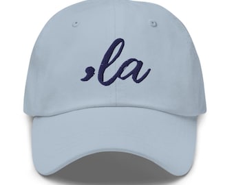 Embroidered ,La Kamala Harris Hat, Harris for President Baseball Hat, Embroidered Election Hat, Summer Hat, Kamala Harris Election Cap