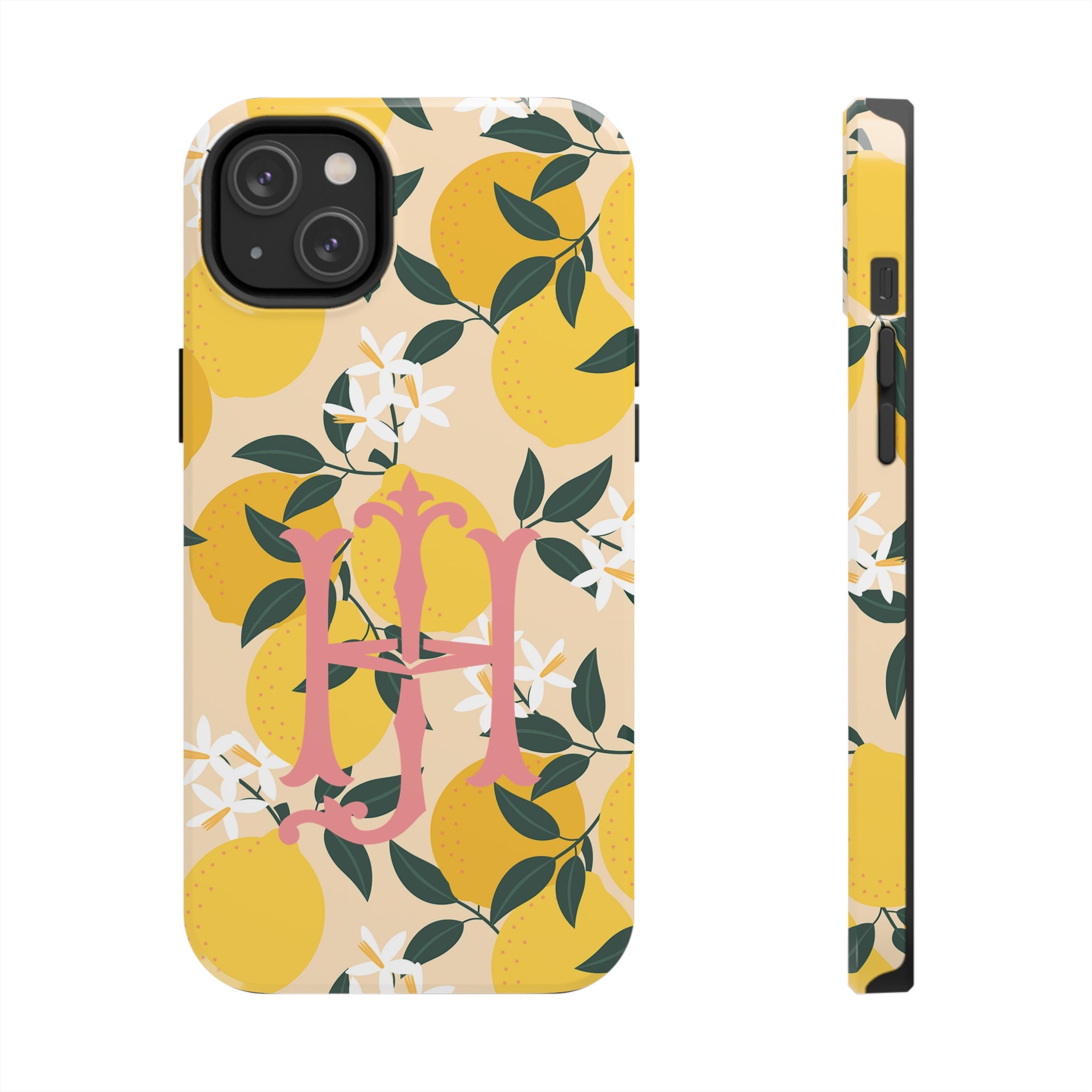 Custodia Per IPhone A Tema Tropical Lemon - Leggera, Antiscivolo E Coloratissima!