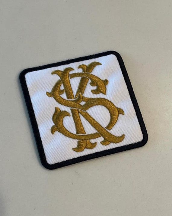 Custom Embroidered Monogram Patch, Personalized Clothing