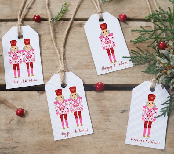 Personalized Preppy Christmas Ornament Holiday Thank You Notes