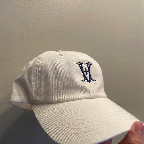 Embroidered Custom Two Letter Monogram Hat, Monogram