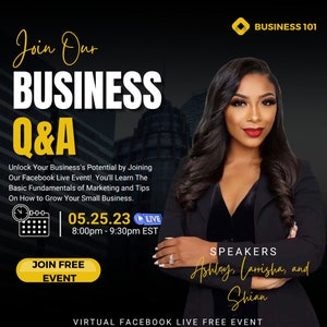 Canva Flyer, Diy Flyer Template Design, Entrepreneur Flyer, Canva Boss Flyer, DIY Boss Template,CEO Boss Flyer,CEO Flyer, Social media flyer