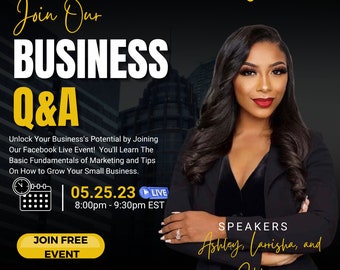 Canva Flyer, Diy Flyer Template Design, Entrepreneur Flyer, Canva Boss Flyer, DIY Boss Template,CEO Boss Flyer,CEO Flyer, Social media flyer