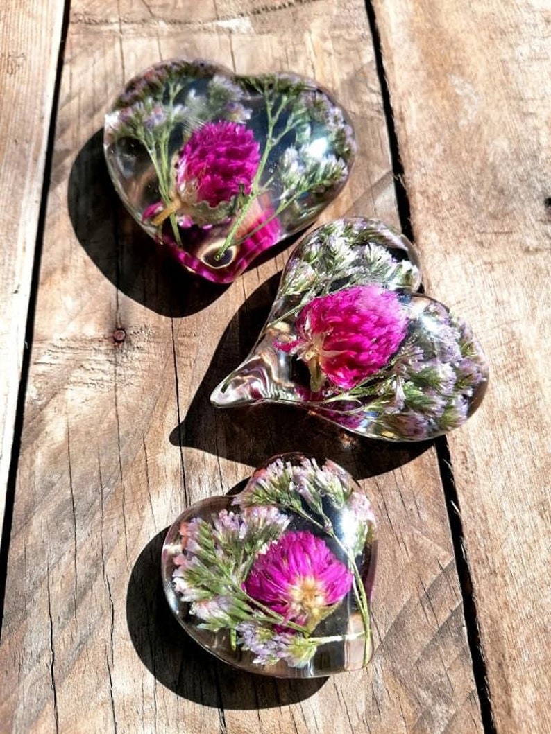 Flower preservation resin flowers flowers flower keepsakes Etsy