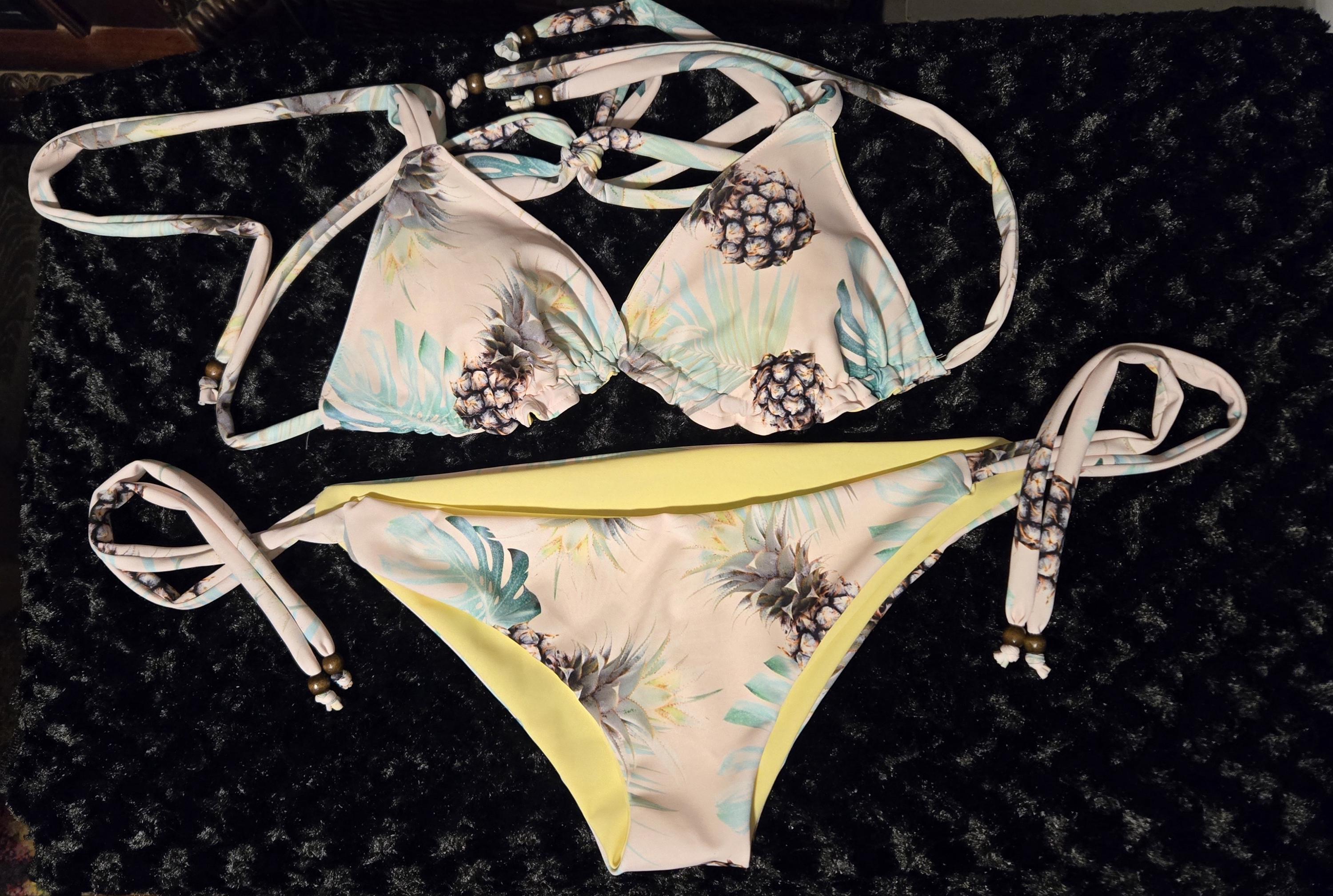 String Bikini - Etsy