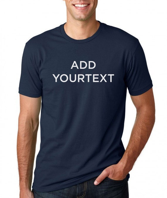 Custom Text T-Shirt – Unisex Short Sleeve, Gray, Personalized Design, Handmade In USA