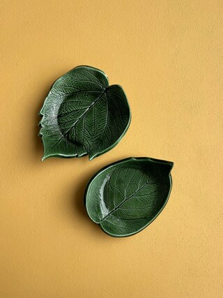 Piatto Di Argilla A Forma Di Fungo - Vassoio Di Ceramica Dipinta A Forma Di Fungo Per Gioielli, Piatto Ad Anello A Forma Di Foresta Di Funghi, Vassoio Di Argilla A Forma