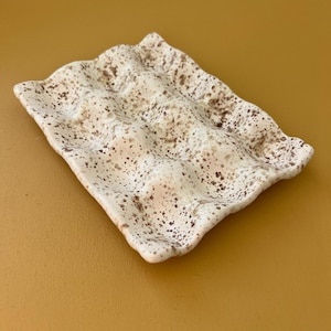 Handmade ceramic egg box, kitchen storage, fridge storage, 12 egg storage tray, egg holder - MADE TO ORDER