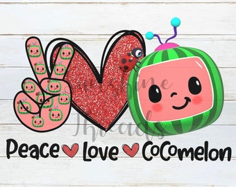 Cocomelon Tv Etsy Cocomelon Tv Etsy