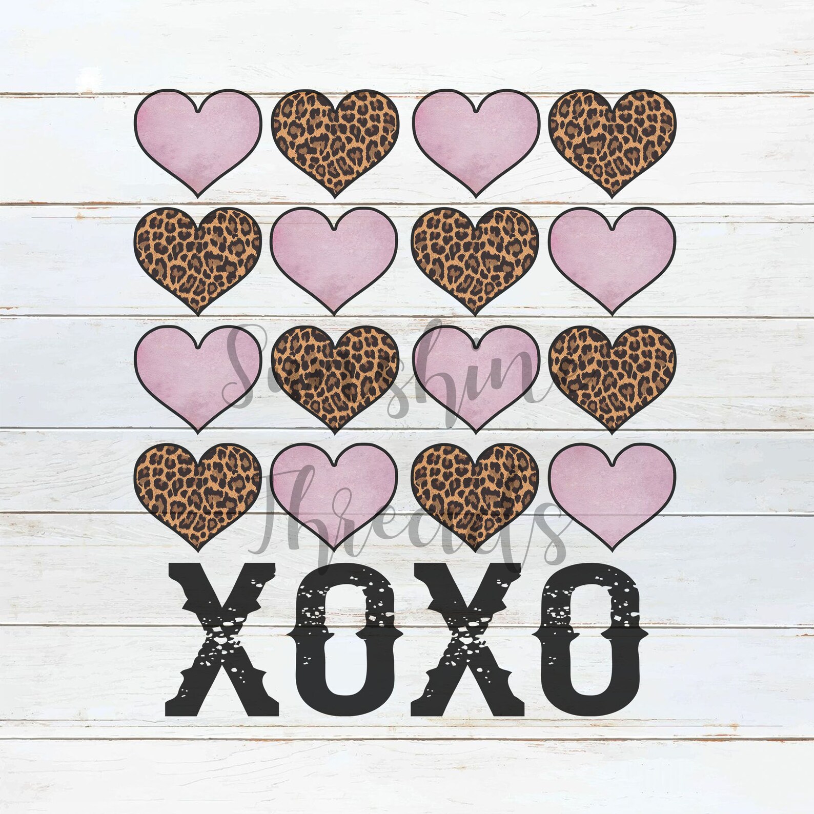 XOXO Valentine's PNG | Sublimation | Digital Download | Sublimation ...