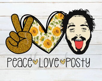 Post Malone Svg Etsy