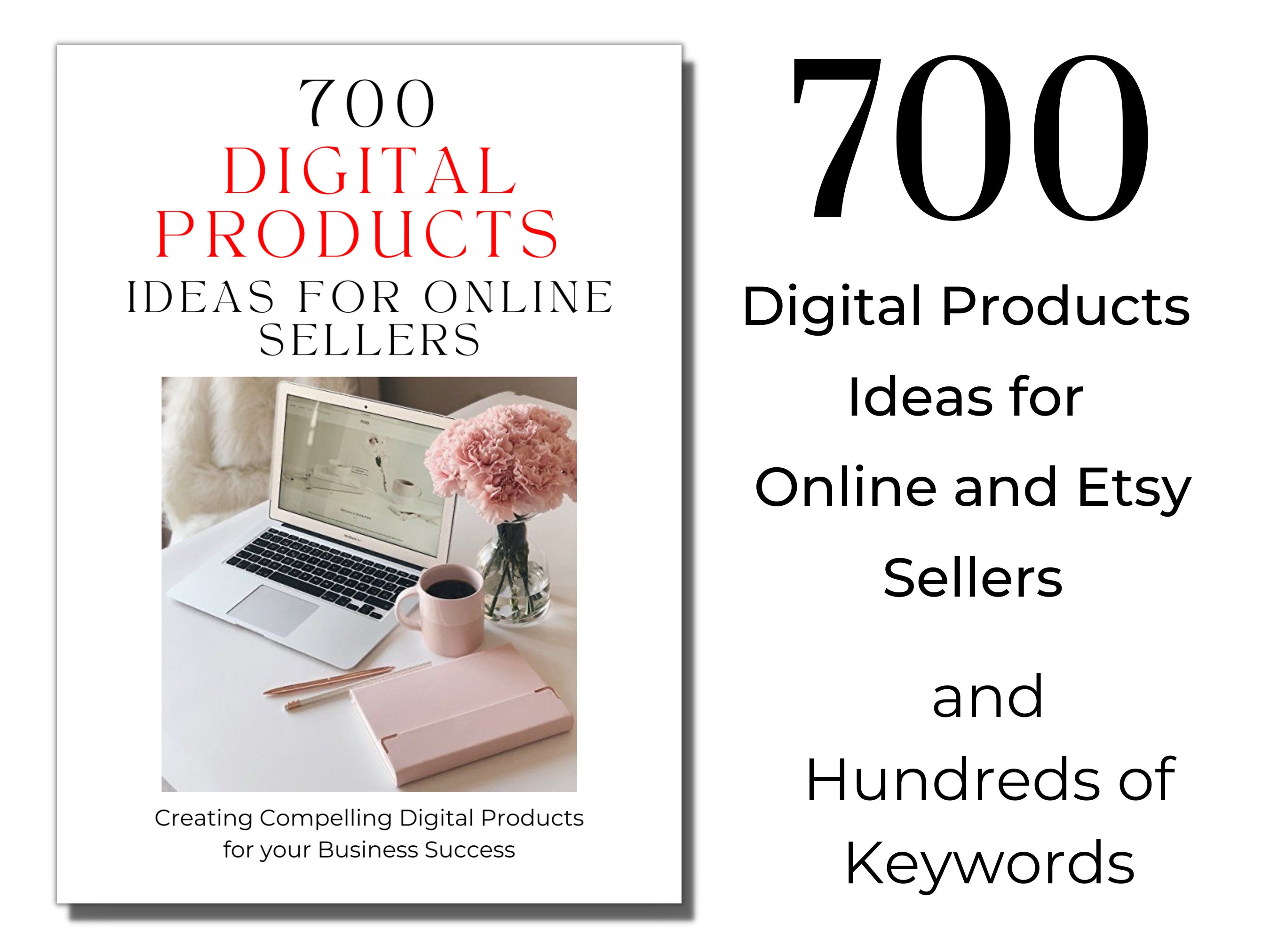 700 Digital Products Guide, Boost Your Online, Digital Niches and Sub