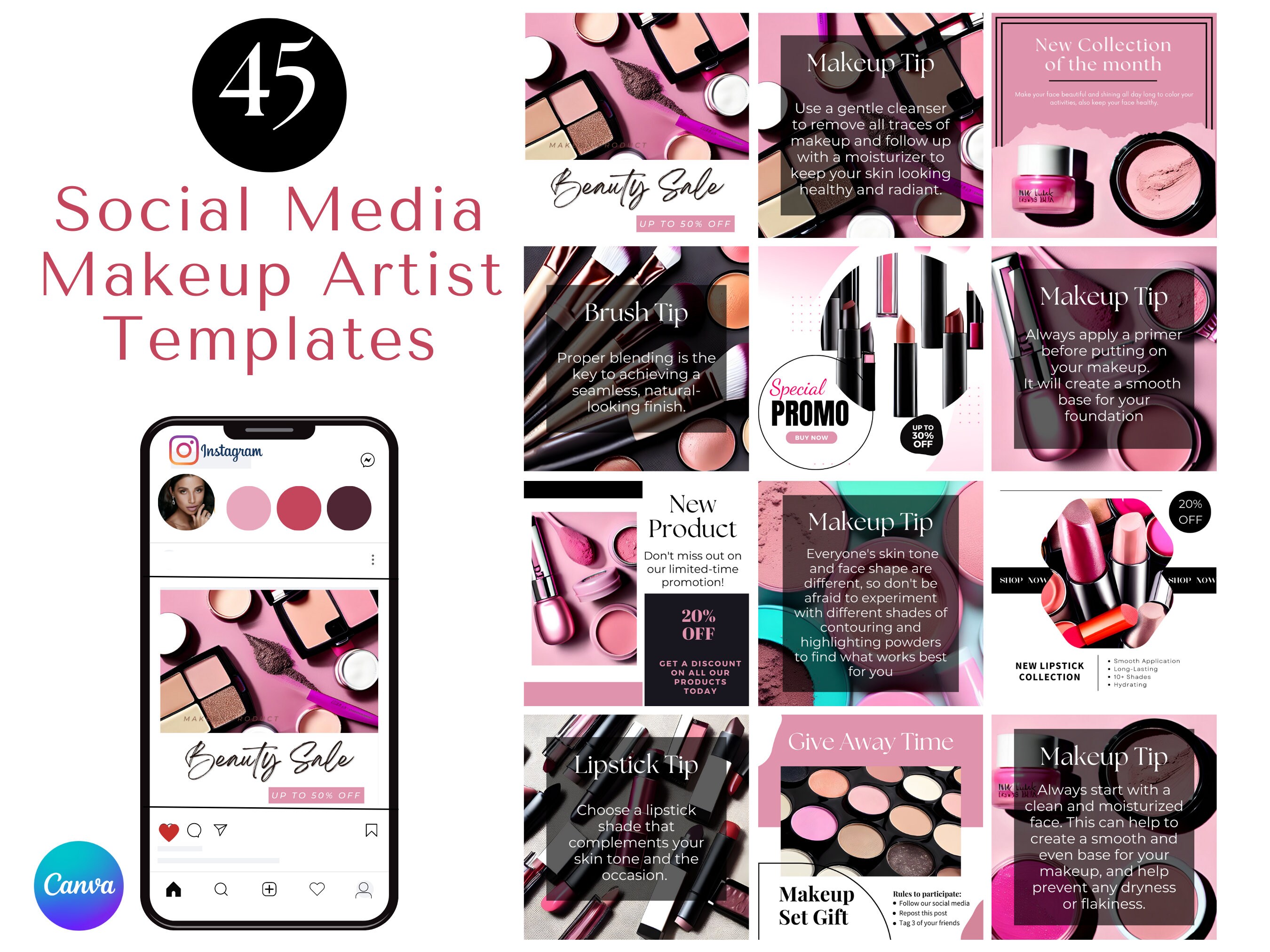 Mary Kay Social Media Template