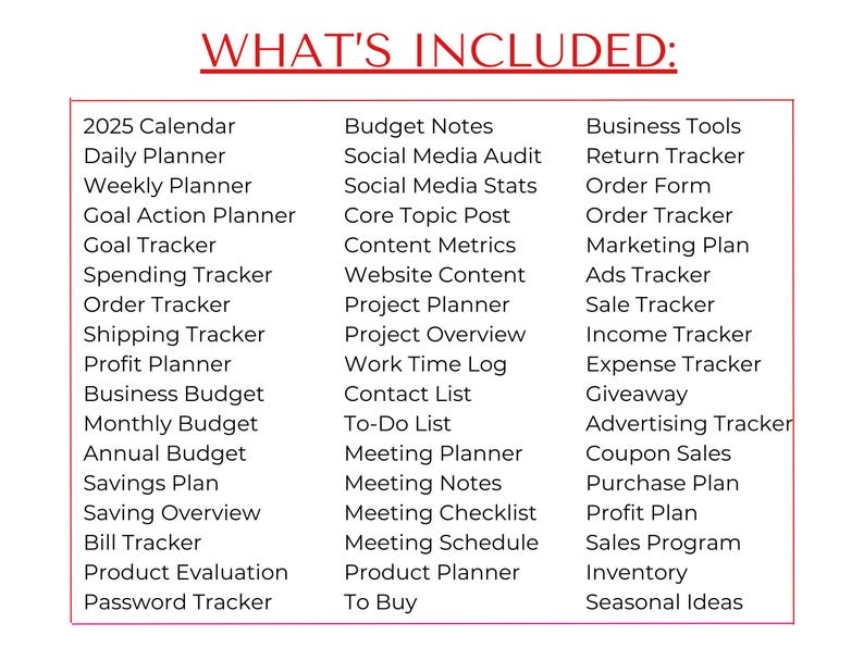 Mary Kay 2025 PDF Printable, Business Planner Organizer for Beauty ...