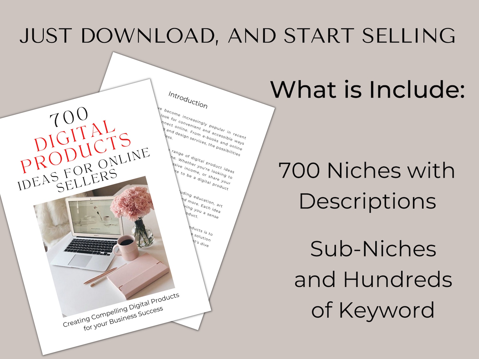 700 Profitable Digital Product Niches for Your Etsy Shop or Etsy