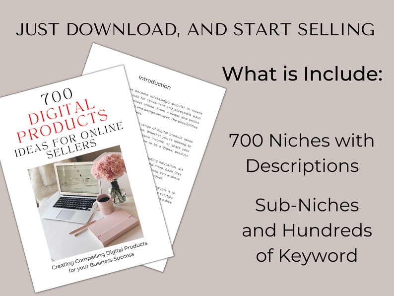 700 Profitable Digital Product Niches for Your Etsy Shop or Etsy