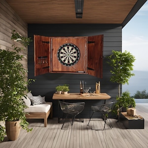 Dartboard Cabinet