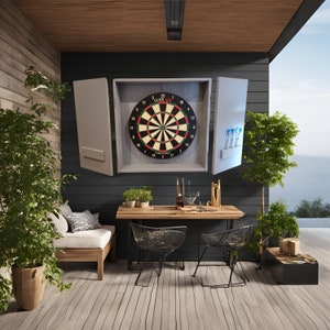 Dartboard Cabinet