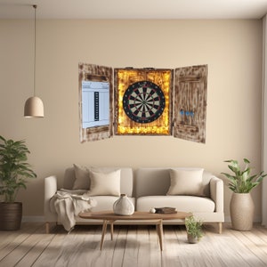 Dartboard Cabinet