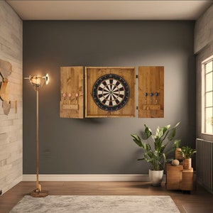 Dartboard Cabinet
