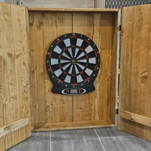 Dartboard Cabinet