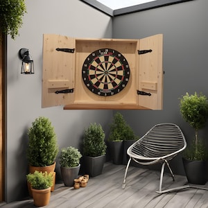 Dartboard Cabinet