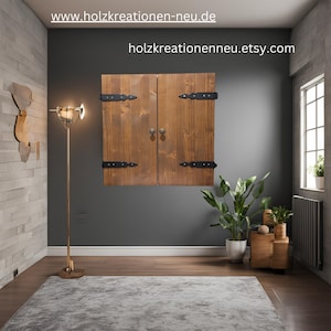 Dartboard Cabinet