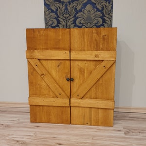 Gabinete de dardos Gabinete de tablero de dardos | Etsy