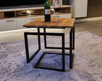 Urban cube side table -H 51 cm