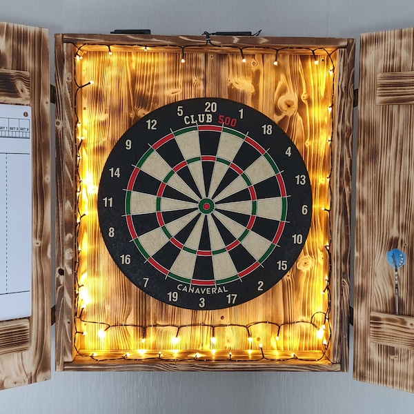 Dartboard Cabinet