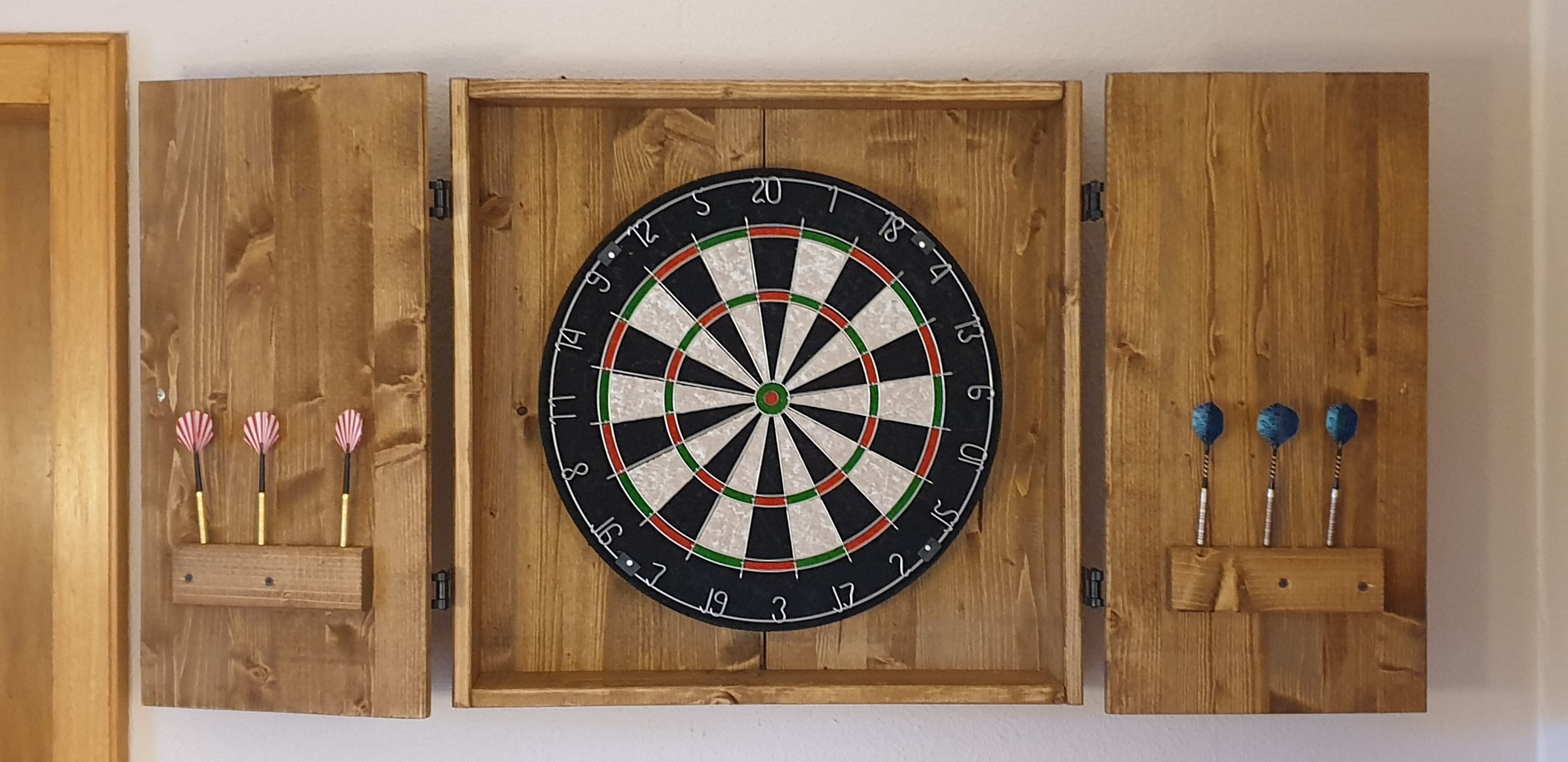 SUPPORT DE JEU DE FLÉCHETTES - DARTS STAND - FRANCE JEUX LOISIRS