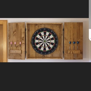 Dartboard Cabinet image 1