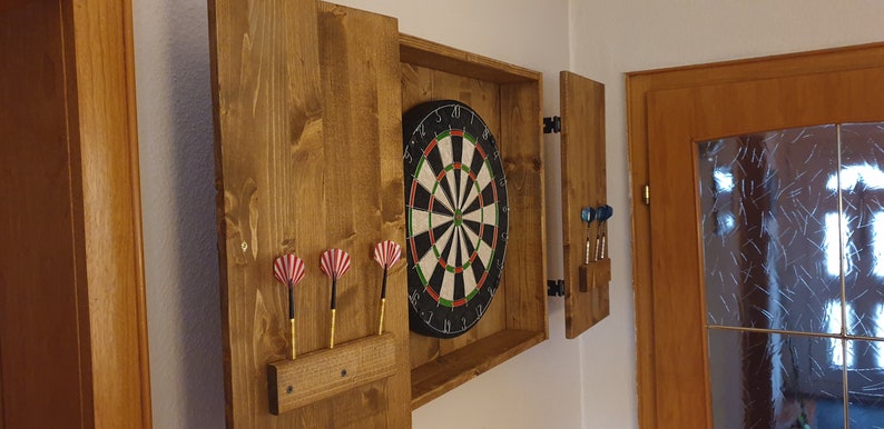 Dartboard Cabinet image 6