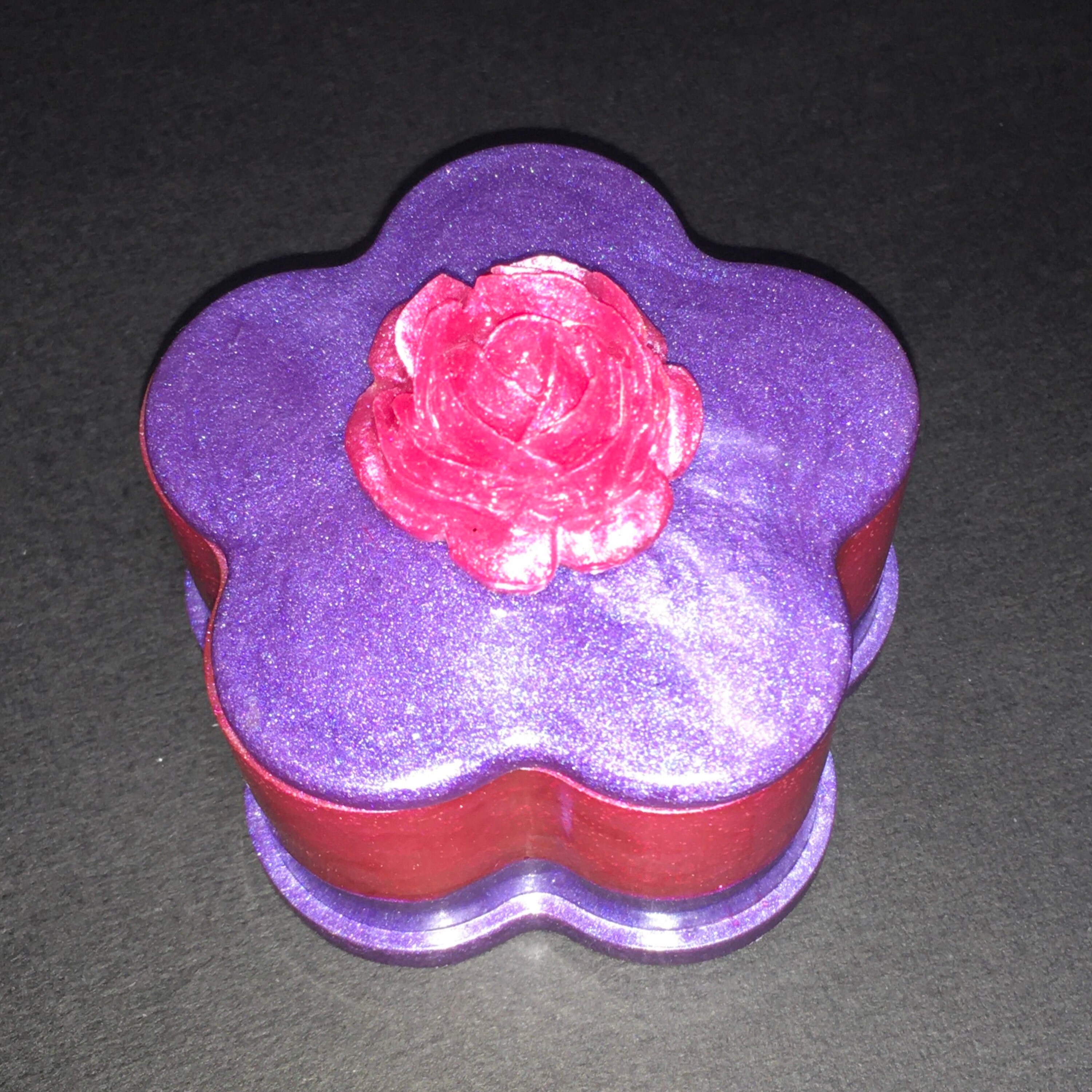 CUSTOM FLOWER BOX Beautiful Handmade Flower Jewelry Box Rose Etsy