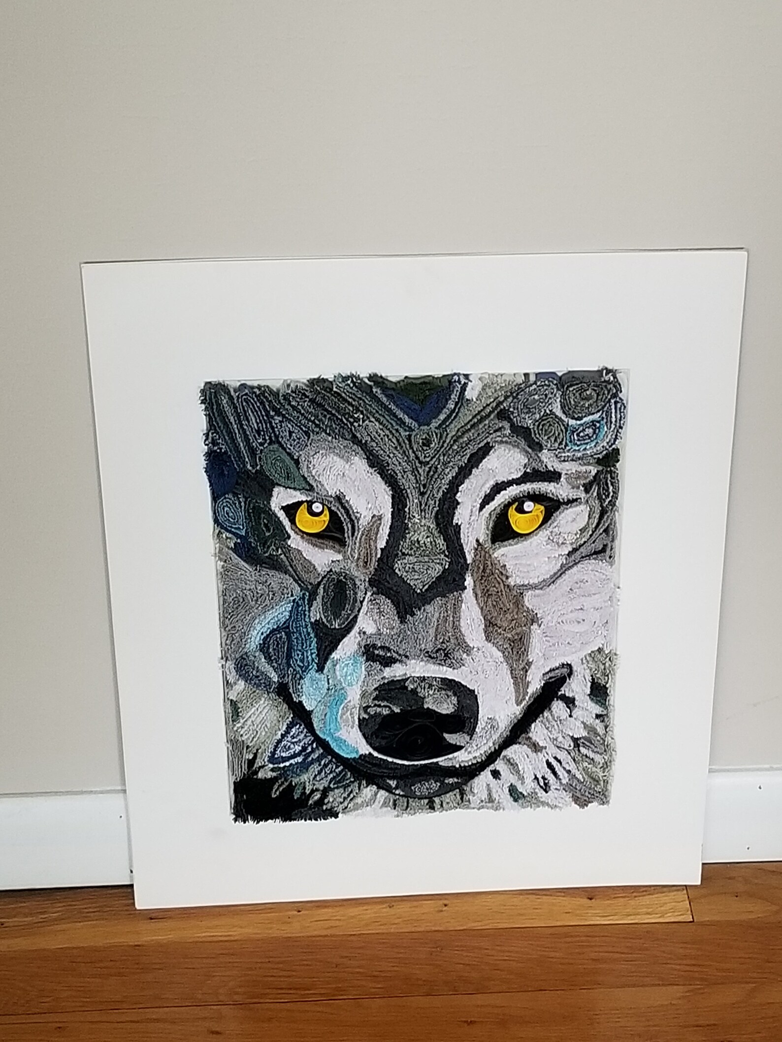 Quilling Wolf Etsy