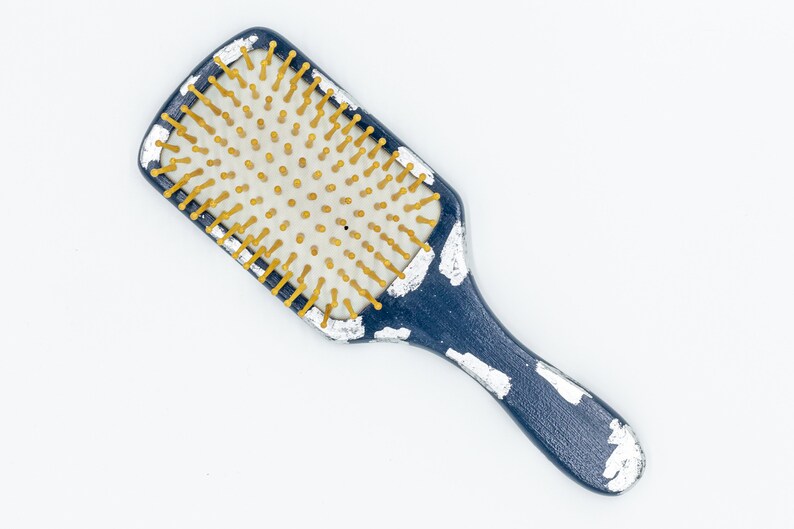 Natural Wooden Hairbrush Luxury Hair Brush for Women Styling Paddle