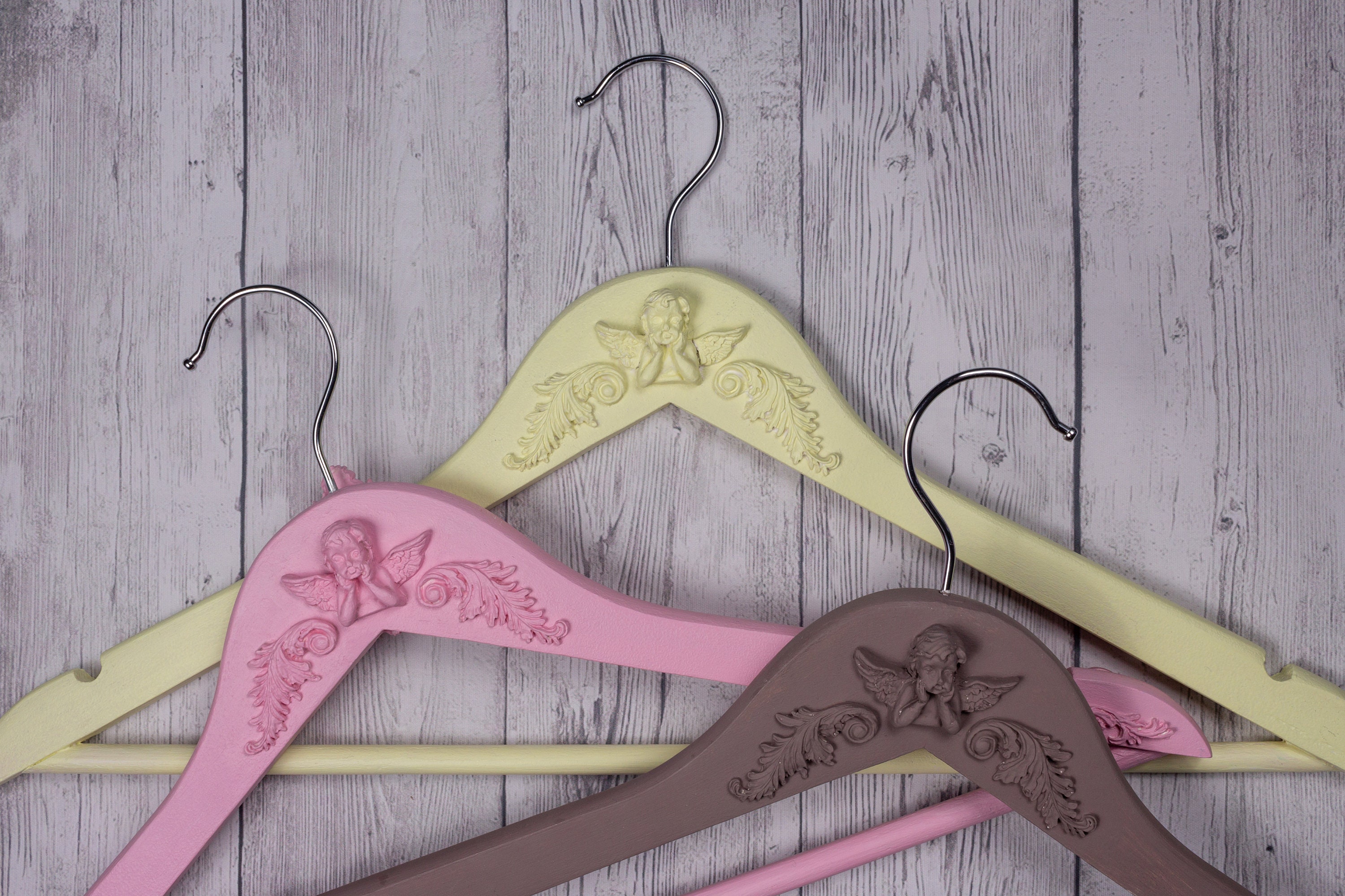 Clothes Hanger Wedding Dress Hanger. Angel Hanger Vintage Etsy UK