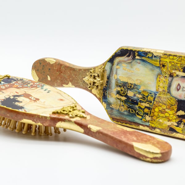 Vintage Hair Brush Etsy