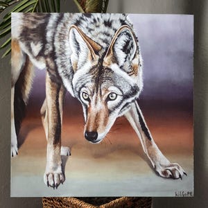 Coyote - Limited Edition Fine Art Print - By Kilgore - Southwestern Wall Decor
