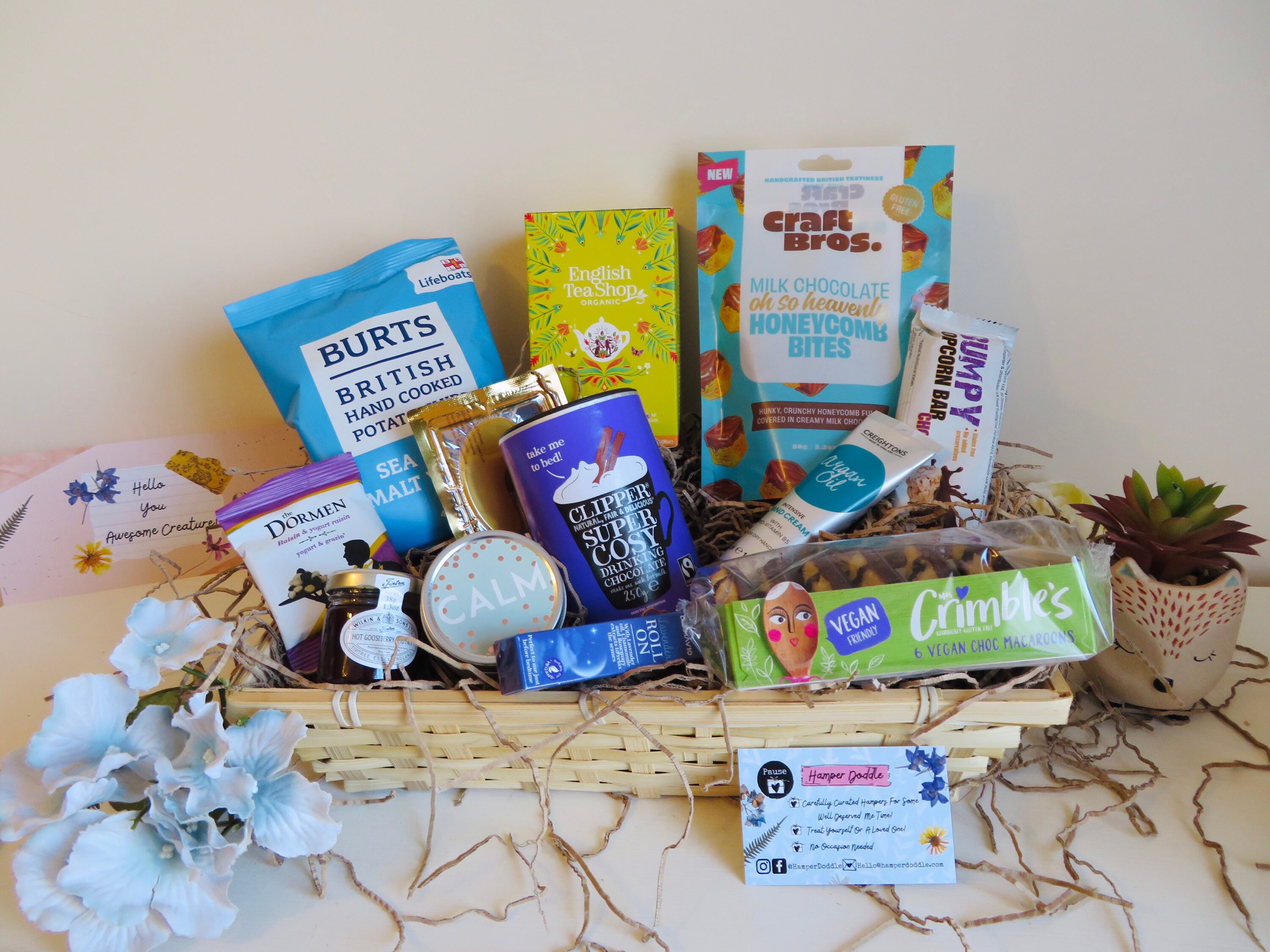 Gluten Free Hamper Coeliac Gift Gluten Free Gift for Her Etsy UK