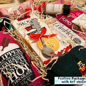 Gluten Free Food Hamper, Gluten Free Gift, Food Gift, Gluten Free Hamper Basket, Coeliac Friendly Hamper, Birthday, Get Well Soon, Thank You image 7