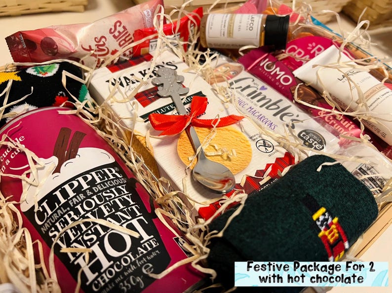 Gluten Free Food Hamper, Gluten Free Gift, Food Gift, Gluten Free Hamper Basket, Coeliac Friendly Hamper, Birthday, Get Well Soon, Thank You image 7
