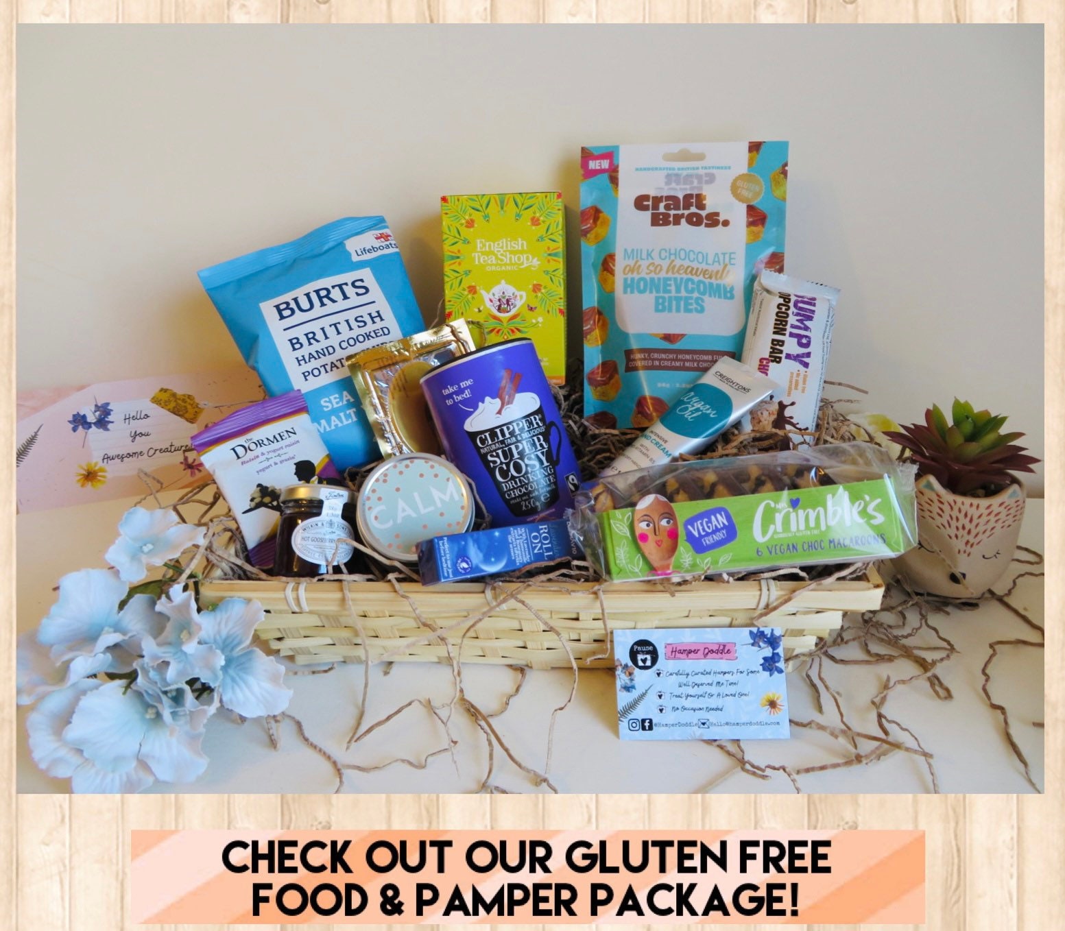 Gluten Free Food Hamper Gluten Free Gift Food Gift Gluten Etsy UK