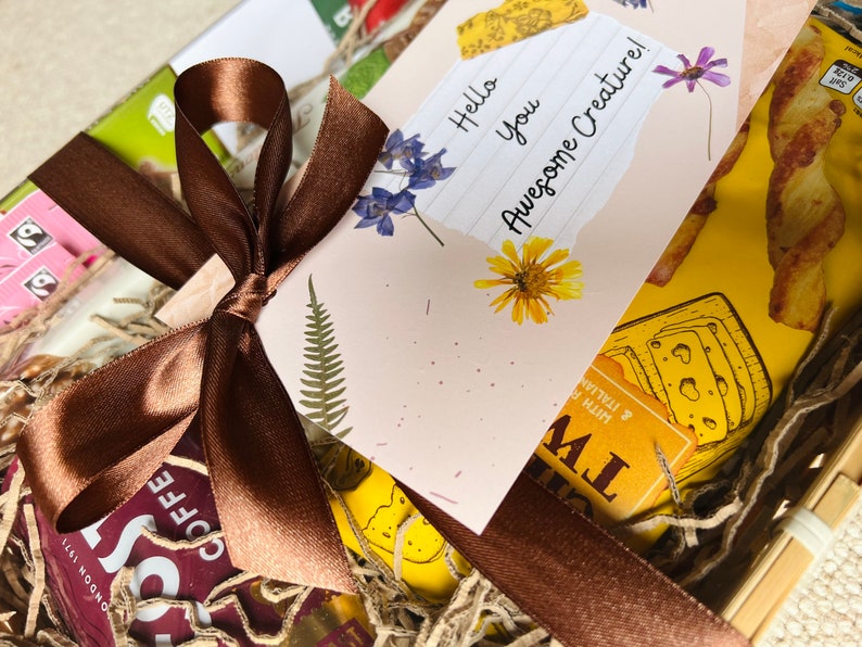 Gluten Free Food Hamper Gluten Free Gift Food Gift Gluten Etsy UK