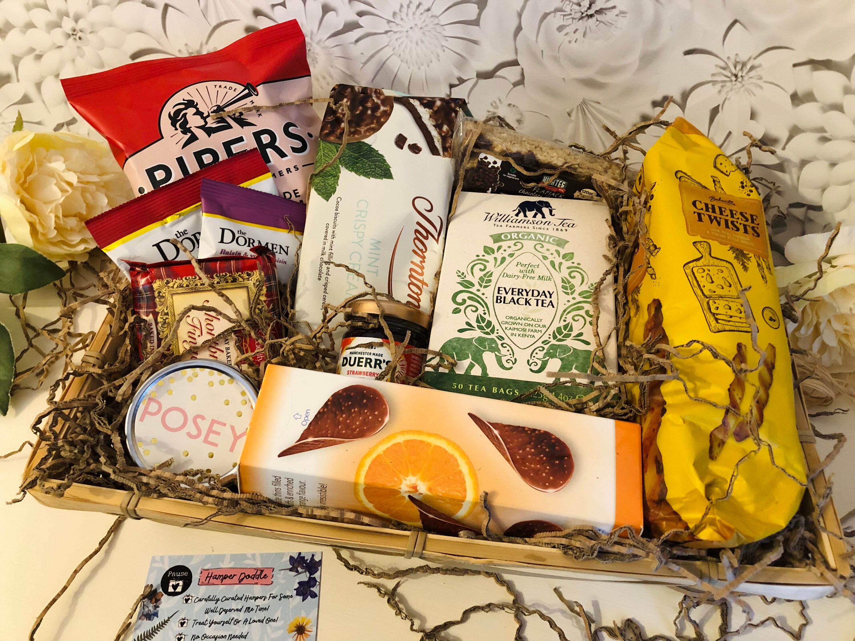 Gluten Free Food Hamper Gluten Free Gift Gluten Free Hamper | Etsy UK