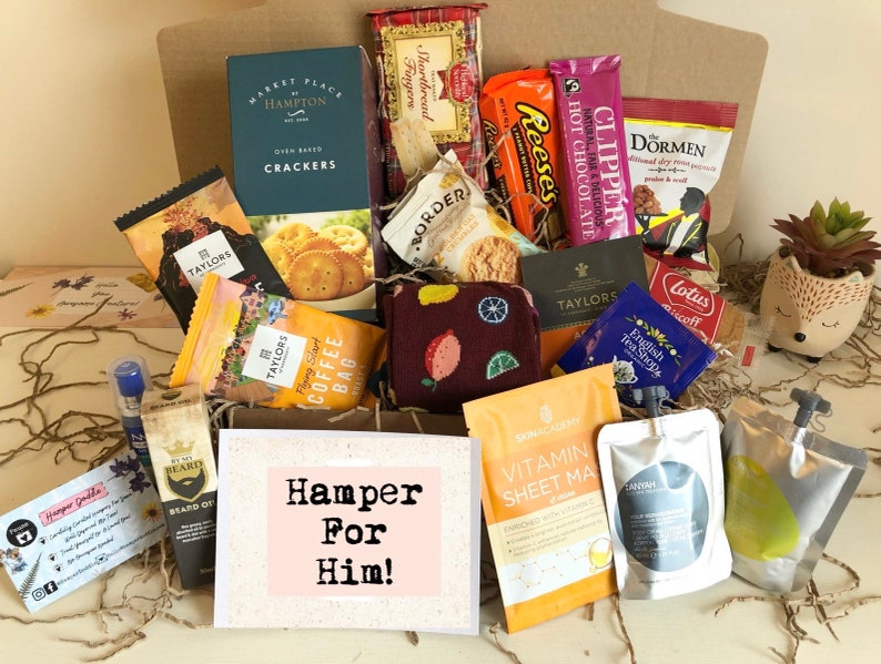 Hamper for him