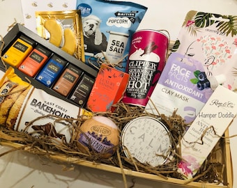 University Hamper, Well Done Gift, Exam Time Student Gift For Her, Congratulations Pamper Spa Gift, Pamper Self Care Gift For Her